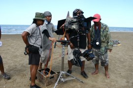 Filming October Sonata