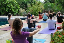 Restorative yoga