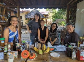 Learning about herbs and health 